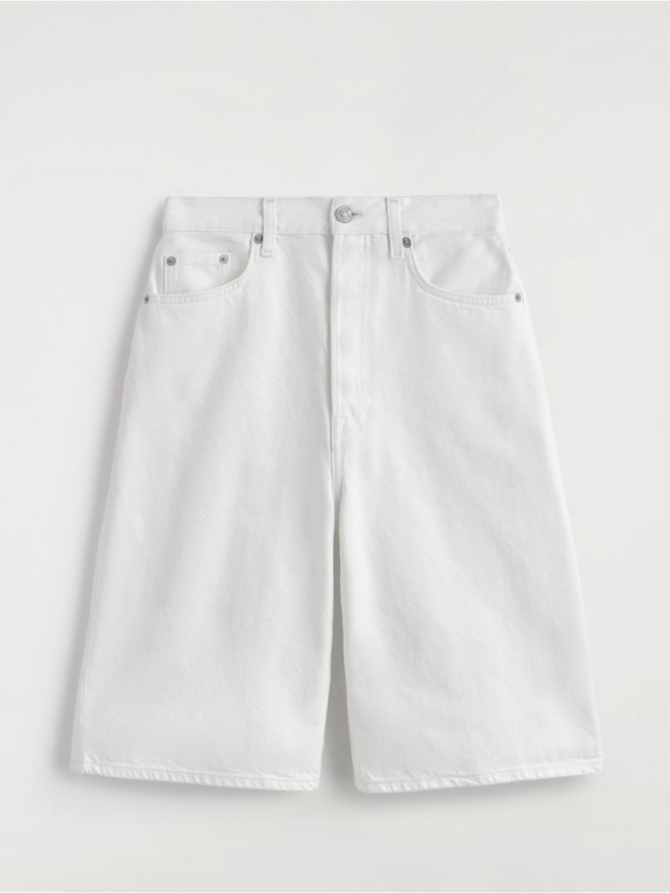 Women High Waist Denim Shorts